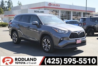 2020 Toyota Highlander XLE 5TDGZRBHXLS516539 2020 Toyota Highlander XLE