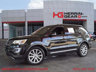 2017 Ford Explorer Limited 1FM5K7F85HGC06998 2017 Ford Explorer Limited