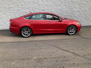 2020 Ford Fusion 3FA6P0CD2LR129484 2020 Ford Fusion