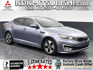 2012 Kia Optima Hybrid LX KNAGM4AD4C5011261 2012 Kia Optima Hybrid LX