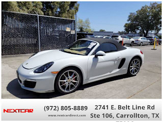 2013 Porsche Boxster S WP0CB2A8XDS132555 2013 Porsche Boxster S