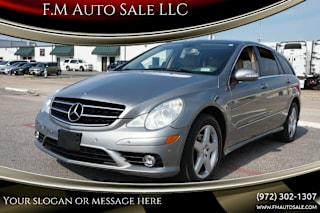 2010 Mercedes-Benz R-Class R 350 4JGCB6FE6AA109728 2010 Mercedes-Benz R-Class R 350