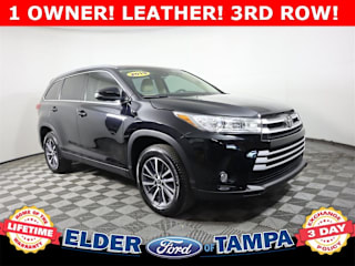 2019 Toyota Highlander XLE 5TDKZRFH0KS554333 2019 Toyota Highlander XLE