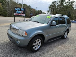 2005 Lincoln Aviator 5LMEU68H95ZJ15036 2005 Lincoln Aviator