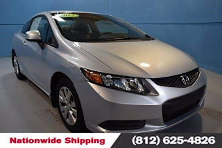 2012 Honda Civic LX 2HGFG3B53CH549709 2012 Honda Civic LX