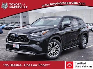2021 Toyota Highlander Hybrid Platinum 5TDEBRCH3MS032756 2021 Toyota Highlander Hybrid Platinum