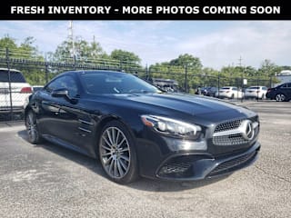 2018 Mercedes-Benz SL-Class SL 550 WDDJK7DAXJF051360 2018 Mercedes-Benz SL-Class SL 550
