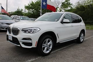 2020 BMW X3 sDrive30i 5UXTY3C04L9B96867 2020 BMW X3 sDrive30i