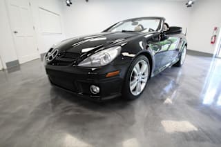 2011 Mercedes-Benz SLK SLK 300 WDBWK5EA8BF242147 2011 Mercedes-Benz SLK SLK 300