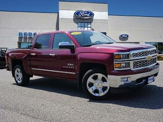 2014 Chevrolet Silverado 1500 LTZ 3GCUKSEC3EG232881 2014 Chevrolet Silverado 1500 LTZ