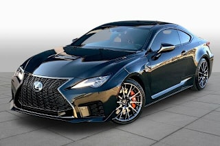 2020 Lexus RC F JTHDP5BC4L5007864 2020 Lexus RC F