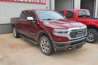 2019 Ram Pickup 1500 Laramie Longhorn 1C6SRFKT5KN516232 2019 Ram Pickup 1500 Laramie Longhorn