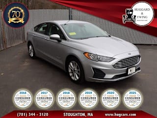 2019 Ford Fusion Hybrid SE 3FA6P0LU9KR206088 2019 Ford Fusion Hybrid SE