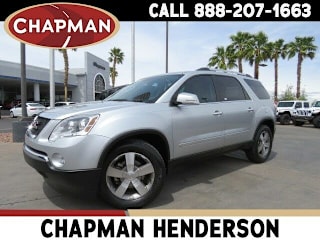 2011 GMC Acadia SLT-1 1GKKRRED8BJ119110 2011 GMC Acadia SLT-1