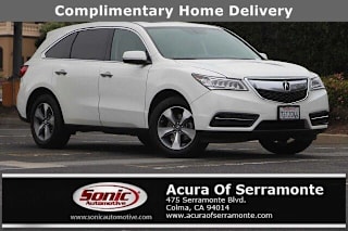 2016 Acura MDX Base 5FRYD3H21GB018614 2016 Acura MDX Base
