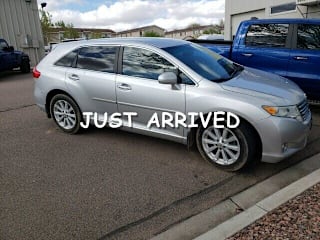 2011 Toyota Venza FWD 4cyl 4T3ZA3BB7BU047741 2011 Toyota Venza FWD 4cyl