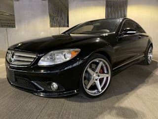 2009 Mercedes-Benz CL-Class CL 550 4MATIC WDDEJ86X09A020252 2009 Mercedes-Benz CL-Class CL 550 4MATIC