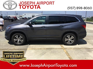2017 Honda Pilot EX 5FNYF6H39HB095366 2017 Honda Pilot EX