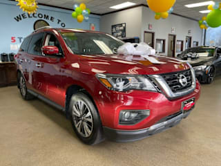 2017 Nissan Pathfinder SL 5N1DR2MM3HC658952 2017 Nissan Pathfinder SL