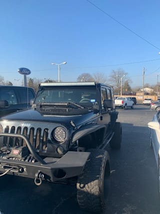 2009 Jeep Wrangler Unlimited 1J4GA69159L751868 2009 Jeep Wrangler Unlimited