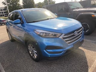 2018 Hyundai Tucson SE KM8J23A45JU700779 2018 Hyundai Tucson SE