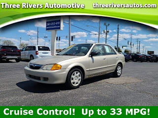 2000 Mazda Protege LX JM1BJ2227Y0248323 2000 Mazda Protege LX