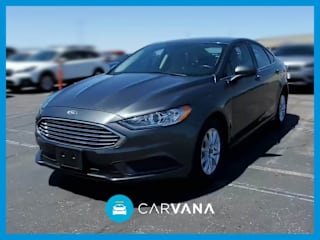 2018 Ford Fusion S 3FA6P0G75JR167079 2018 Ford Fusion S