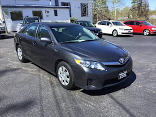 2011 Toyota Camry Hybrid Base 4T1BB3EK7BU136132 2011 Toyota Camry Hybrid Base