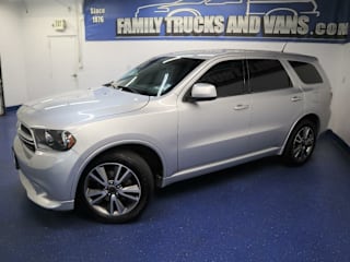 2013 Dodge Durango SXT 1C4RDJAG1DC616601 2013 Dodge Durango SXT