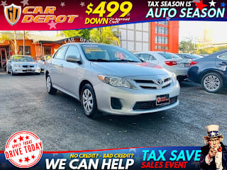 2011 Toyota Corolla LE 2T1BU4EEXBC539436 2011 Toyota Corolla LE