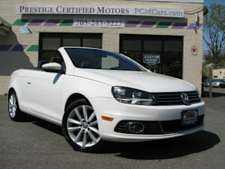 2012 Volkswagen Eos Komfort SULEV WVWBW7AH8CV000498 2012 Volkswagen Eos Komfort SULEV