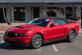 2010 Ford Mustang GT 1ZVBP8FH1A5154718 2010 Ford Mustang GT