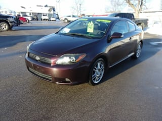 2008 Scion tC Base JTKDE167580254112 2008 Scion tC Base