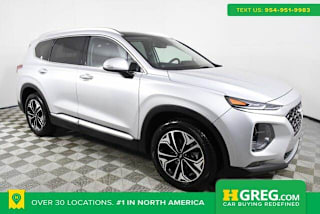 2019 Hyundai Santa Fe 5NMS53AAXKH027275 2019 Hyundai Santa Fe