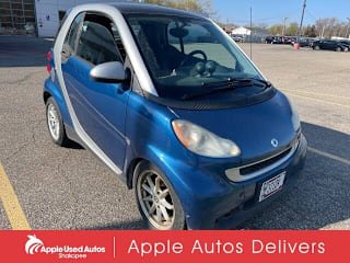 2009 Smart fortwo passion WMEEJ31X79K307605 2009 Smart fortwo passion