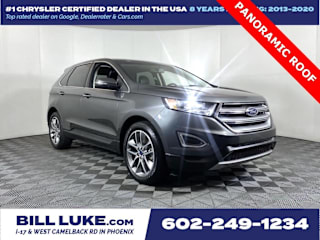 2017 Ford Edge Titanium 2FMPK4K82HBC46993 2017 Ford Edge Titanium
