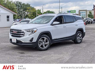 2020 GMC Terrain SLT 3GKALVEV2LL107821 2020 GMC Terrain SLT