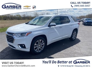 2018 Chevrolet Traverse Premier 1GNERKKW8JJ103033 2018 Chevrolet Traverse Premier