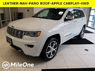 2019 Jeep Grand Cherokee Overland 1C4RJFCG3KC825421 2019 Jeep Grand Cherokee Overland