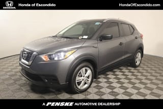 2019 Nissan Kicks S 3N1CP5CU2KL544416 2019 Nissan Kicks S