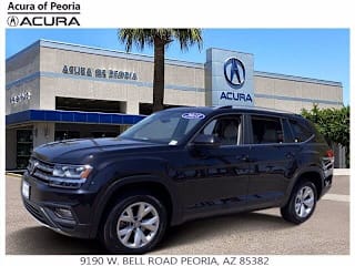 2018 Volkswagen Atlas V6 SE 1V2DR2CAXJC509714 2018 Volkswagen Atlas V6 SE