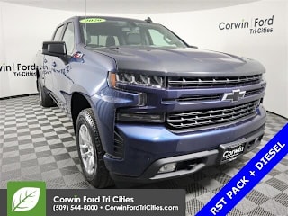 2020 Chevrolet Silverado 1500 RST 3GCUYEET7LG231228 2020 Chevrolet Silverado 1500 RST