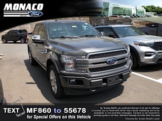 2018 Ford F-150 Platinum 1FTEW1EG2JFA53667 2018 Ford F-150 Platinum