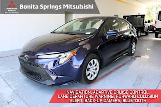 2020 Toyota Corolla LE JTDEPRAE4LJ106594 2020 Toyota Corolla LE