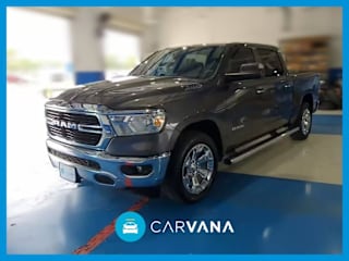 2019 Ram Pickup 1500 Big Horn 1C6SRFFT3KN789115 2019 Ram Pickup 1500 Big Horn