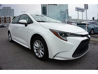 2020 Toyota Corolla LE JTDHPRAE1LJ008409 2020 Toyota Corolla LE