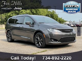 2018 Chrysler Pacifica Touring L Plus 2C4RC1EG7JR289251 2018 Chrysler Pacifica Touring L Plus
