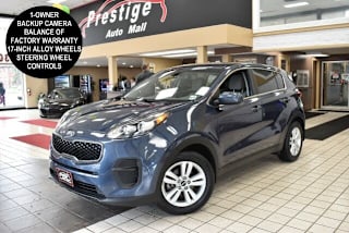 2018 Kia Sportage LX KNDPM3AC5J7308299 2018 Kia Sportage LX