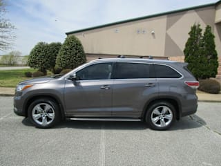 2015 Toyota Highlander Limited 5TDYKRFH0FS117310 2015 Toyota Highlander Limited
