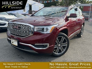 2018 GMC Acadia Denali 1GKKNXLS2JZ212500 2018 GMC Acadia Denali